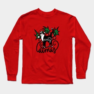 Christmas Catmas Long Sleeve T-Shirt